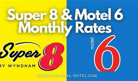 Affordable Luxury: Discover the Finest Monthly Rate Motels for Your Next Extended Stay