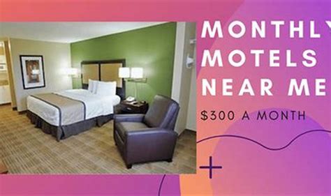 Discover Affordable Comfort: Monthly Rate Motels Near Me for Extended Stays