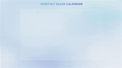 Monthly Sales Events 2024