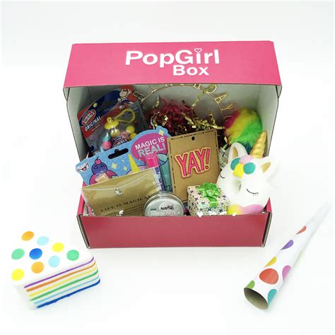 Unleash Her Inner Princess with Our Monthly Subscription Boxes for Girls of All Ages!