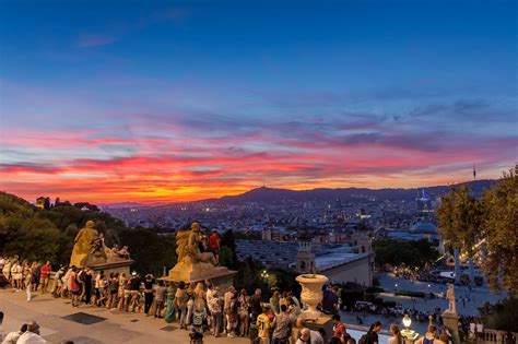 Montjuic Sunset Experience