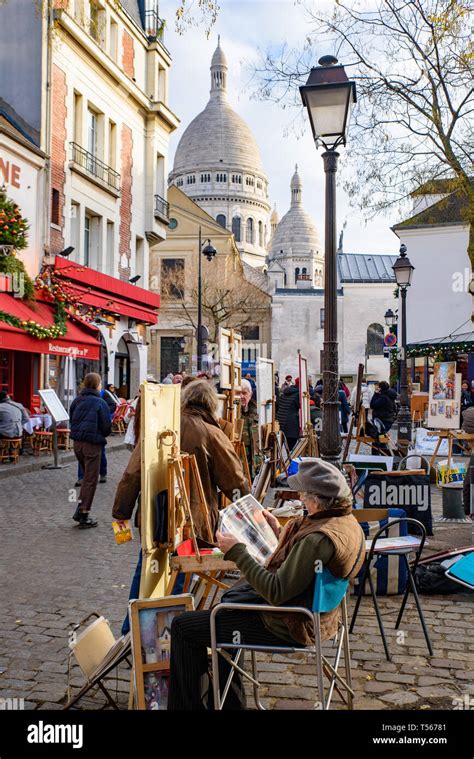 Montmartre Artist Square