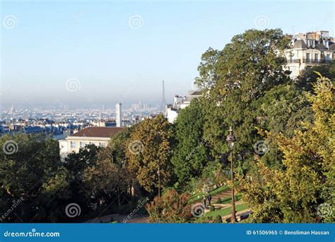 Montmartre Garden View