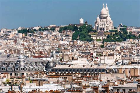 View of Montmartre Paris