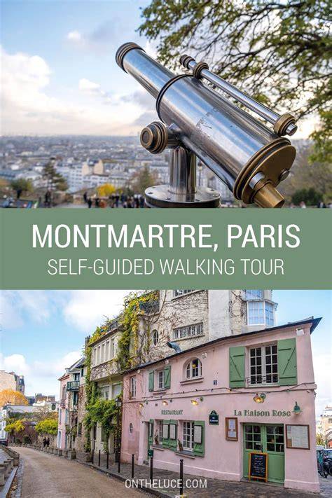 Montmartre Tour Guide