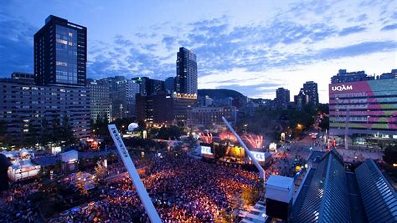 Montreal Concerts September 2024