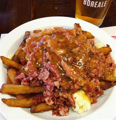 Montreal: Poutine and Smoked Meat