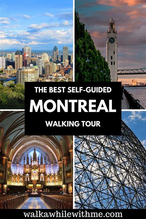 Montreal Walking Tour Guide
