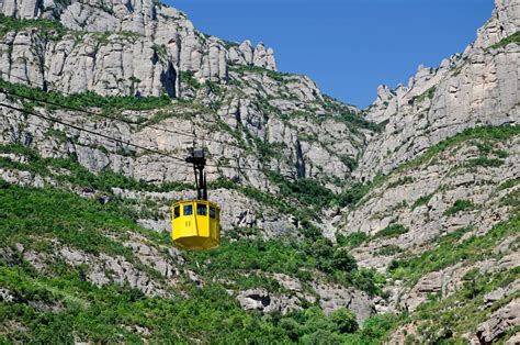 Montserrat cable car