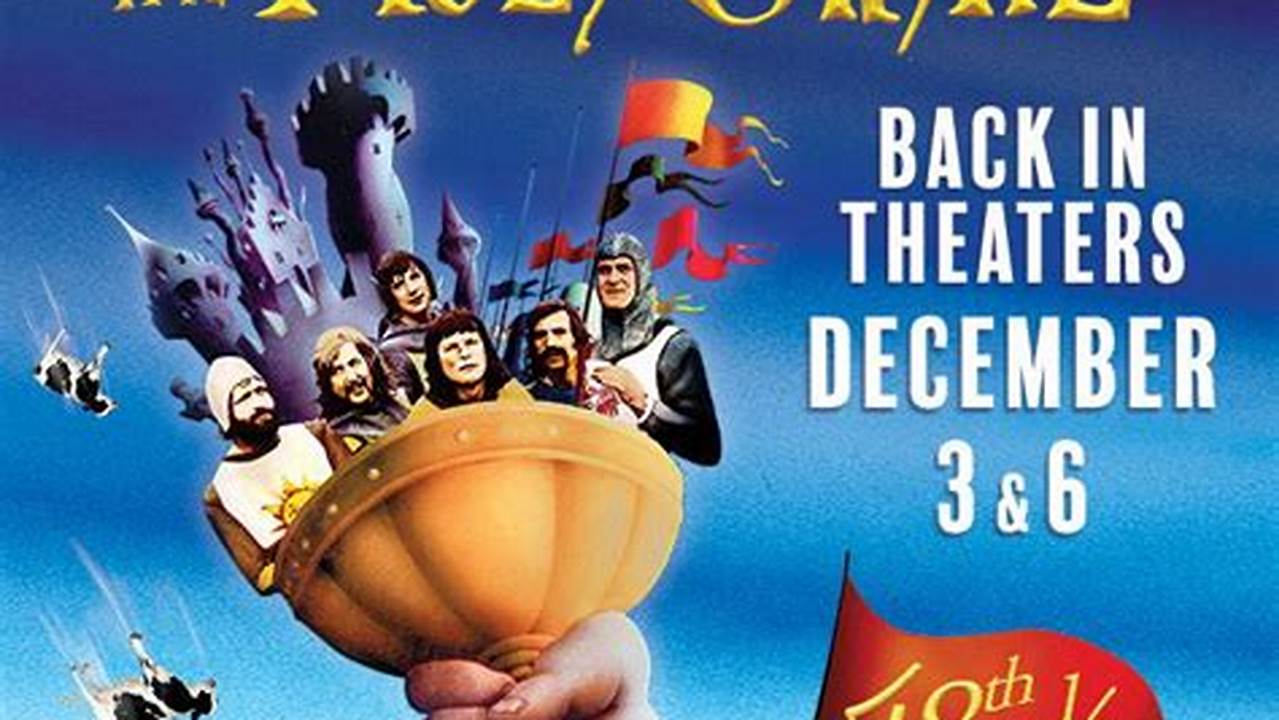 Monty Python And The Holy Grail In Theaters 2025