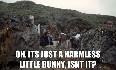 Monty Python And The Holy Grail Quotes Rabbit