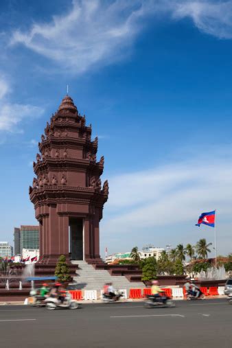 Monumen Kemerdekaan Kamboja