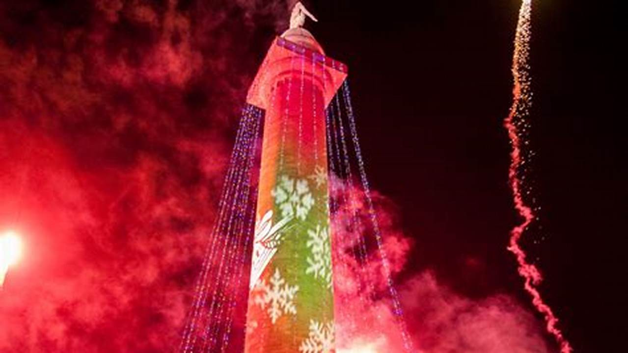 Monument Lighting Baltimore 2024
