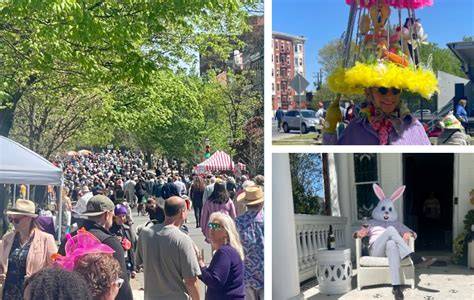Monument Ave Easter Parade