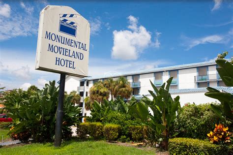 Monumental Movieland Hotel Orlando FL Exterior