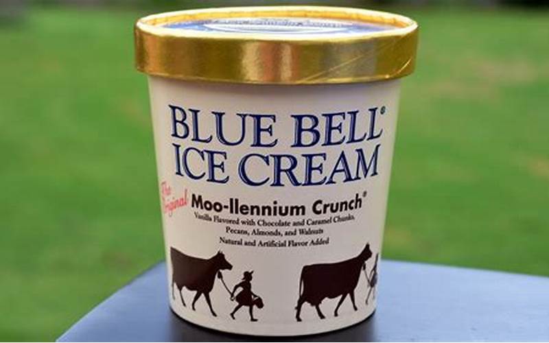 Moo Llennium Crunch Ice Cream
