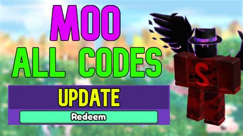 Moo Codes - Roblox June 2023 -