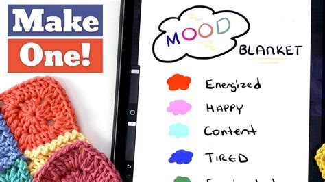 Mood Crochet Blanket