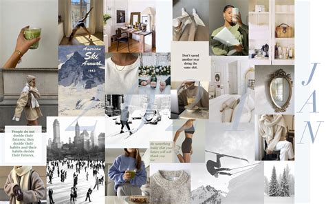 Moodboard Desktop Wallpaper
