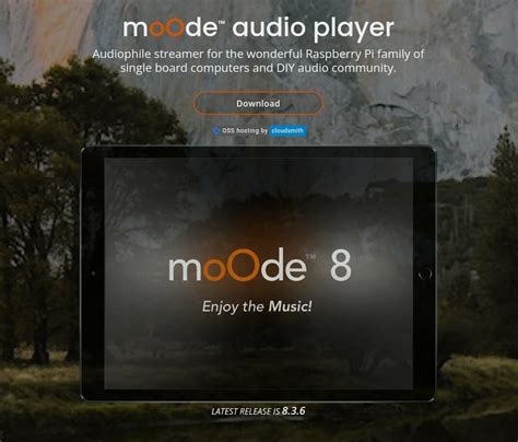 Experience Unmatched Sound Quality with Moode Audio's Advanced Technology!