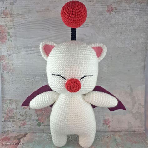 Moogle Crochet Pattern