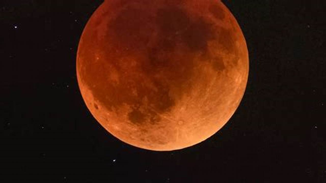 Moon Eclipse Tonight Live
