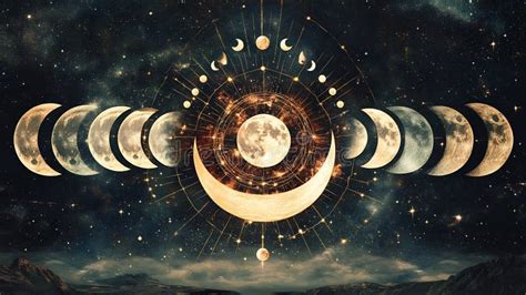 Moon's Influence Lunar Rhythms