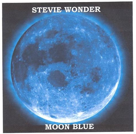 Moon Blue Stevie Wonder