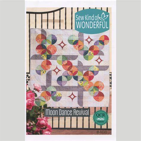 Moon Dance Quilt Pattern