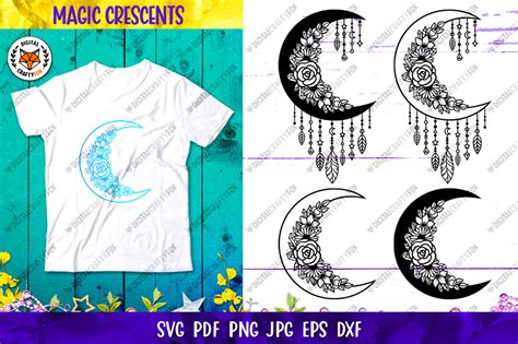Dream a Little Dream with Moon Dreamcatcher SVG - Unleash Your Imagination with this Heavenly Design