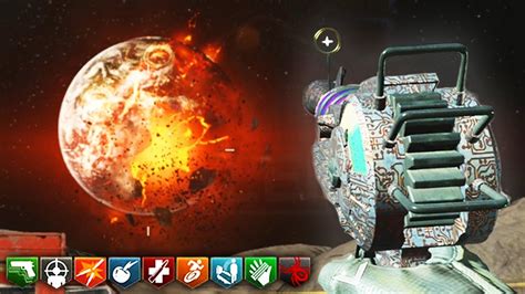 Moon Easter Egg Zombies
