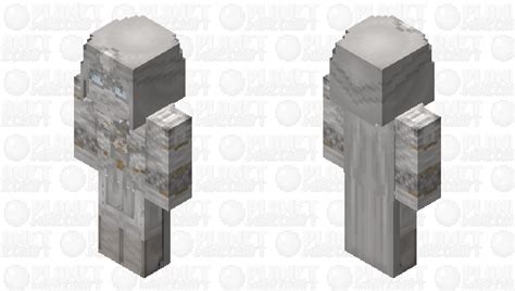 Bask in the Lunar Glory of Moon Knight Minecraft Skin - Unleash Your Inner Vigilante!