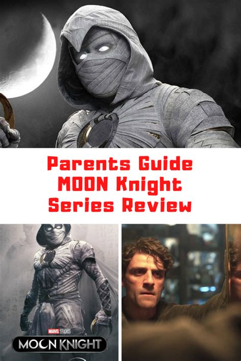 Exploring the Marvelous World of Moon Knight: A Comprehensive Parents Guide to Navigating the Lunar Advocate's Adventures!
