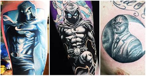 Moon Knight Tattoo