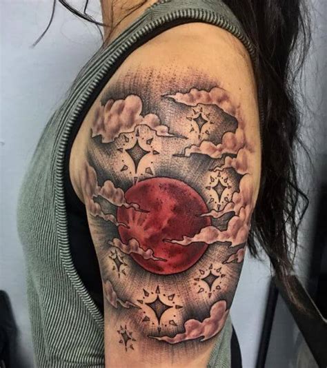 Moon Tattoos For Guys