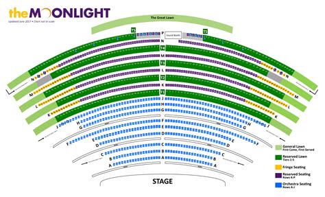 Moonlight Amphitheater Seating Chart