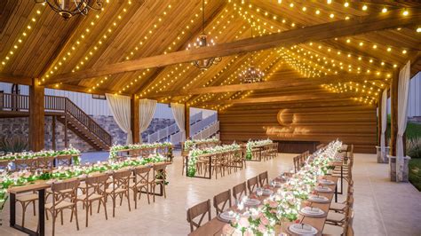 Moonlit venue