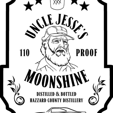 Moonshine SVG: Light up Your Designs with Authentic Southern Spirit!