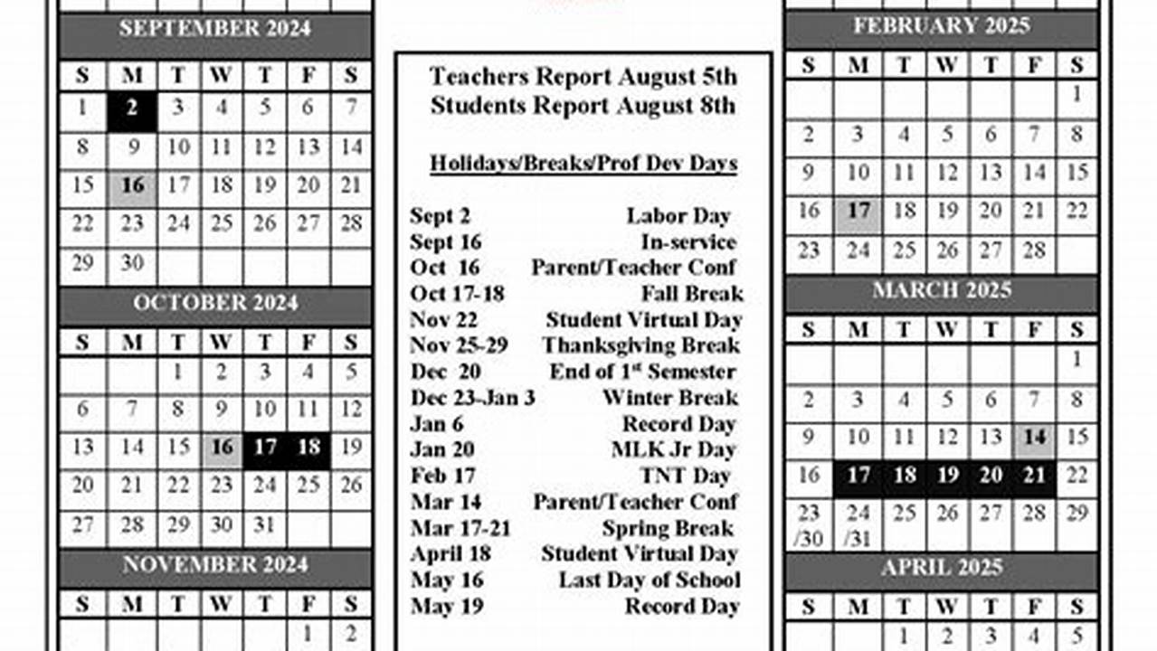 Moore Tech Calendar 2024