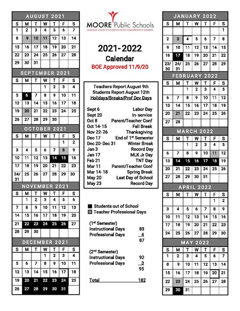 Moore County Court Calendar