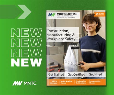 Moore Norman Technology Center Course Catalog