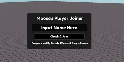 Moose\'s All-Server-Wide Player Teleporter/Joiner (+ Player Tracking 