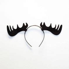 Moose Antler Headband Template