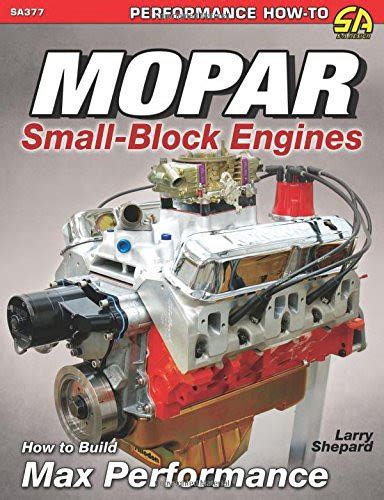 Mopar Small-Blocks: How To Build Max Performance (Performance How-to) Highlights