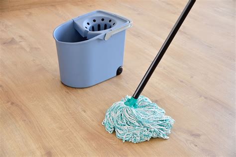 Microfiber Floor Mop and Bucket System Self Wash & Dry Mop For Hardwood,Laminate and Tile