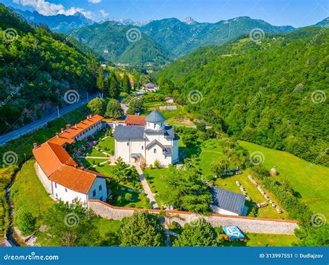 Moraca Monastery Montenegro