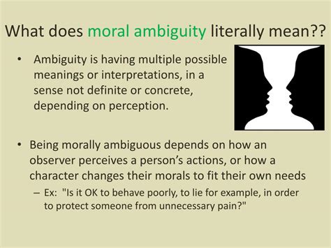 Moral