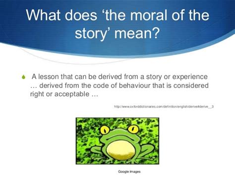 The Art of Teaching Life: Unlocking the Meaning of Moral of Story Definition