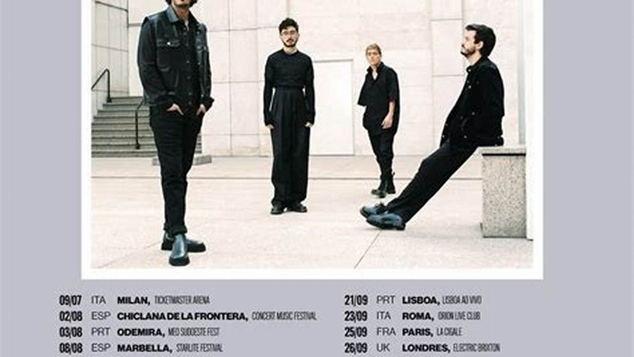 Morat Conciertos 2025