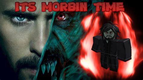 Morbius in Roblox - YouTube